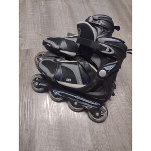 Bladerunner Advantage Pro XT Mens Inline Skates, Size 11 - Black/Gray